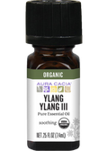 Organic Ylang Ylang III Pure Essential Oil (Soothing) - 7.4ml