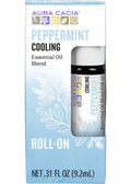 Peppermint Essential Oil Blend Roll-On (Cooling) - 9.2ml