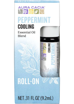 Peppermint Essential Oil Blend Roll-On (Cooling) - 9.2ml