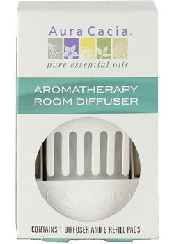 Aromatherapy Room Diffuser With 5 Refill Pads