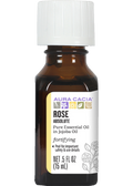 Rose Absolute Pure Essential Oil In Jojoba Oil (Fortifying) - 15ml