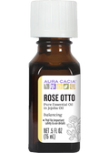 Rose Otto Pure Essential Oil In Jojoba Oil (Balancing) - 15ml