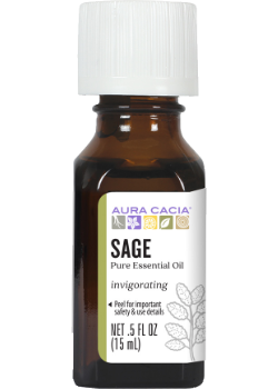 Sage Pure Essential Oil (Invigorating) - 15ml