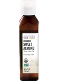 Organic Sweet Almond Skin Care Oil - 118ml