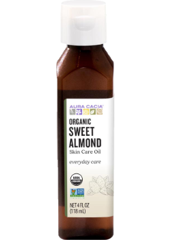 Organic Sweet Almond Skin Care Oil - 118ml