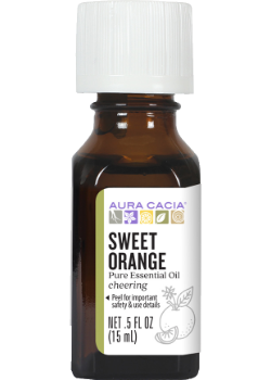 Sweet Orange Pure Essential Oil (Cheering) - 15ml
