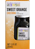 Sweet Orange Pure Essential Oil Box (Cheering) - 15ml