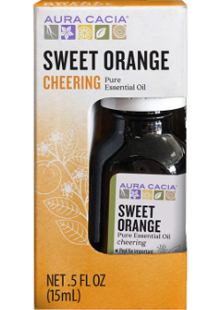Sweet Orange Pure Essential Oil Box (Cheering) - 15ml