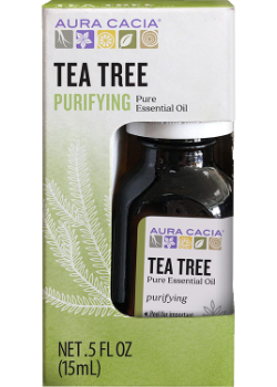 Tea Tree Pure Essential Oil Box (Purifying) - 15ml