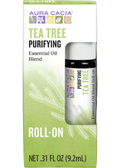 Tea Tree Essential Oil Blend Roll-On (Purifying) - 9.2ml