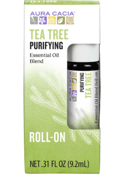 Tea Tree Essential Oil Blend Roll-On (Purifying) - 9.2ml