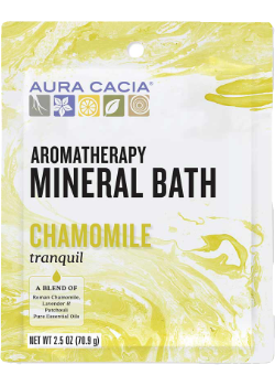 Aromatherapy Mineral Bath Chamomile (Tranquility) - 70.9g