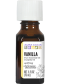 Vanilla Pure Essential Oil In Jojoba Oil (Uplifting) - 15ml