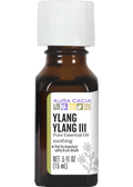 Ylang Ylang III Pure Essential Oil (Soothing) - 15ml