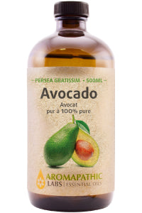 Avocado Carrier Oil (100% Pure) - 500ml + BONUS