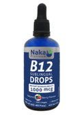 B-12 Sublingual Drops 1,000mcg - 60 + 40ml BONUS
