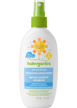 Baby SPF50 Mineral Sunscreen Spray - 177ml