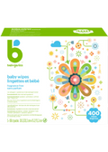 Baby Wipes (Fragrance Free) - 400 Wipes