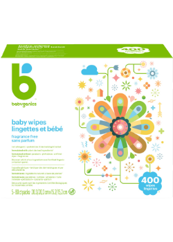 Baby Wipes (Fragrance Free) - 400 Wipes