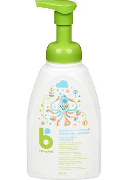 Shampoo + Body Wash (Fragrance Free) - 473ml