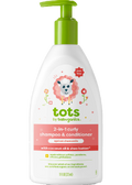 Tots 2-In-1 Shampoo & Conditioner (Apricot Chamomile) - 325ml