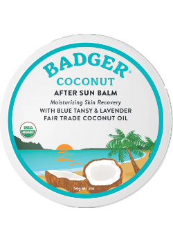 Badger Coconut After Sun Balm - 56g