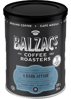 A Dark Affair (Ground Coffee Stout Roast) - 300g