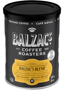 Balzac's Blend (Ground Coffee Marble Roast) - 300g