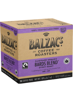 Bards Blend (Stout Roast) - 18 Coffee Pods