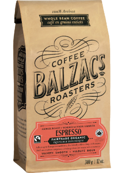 Espresso Blend (Whole Bean Amber Roast) - 340g