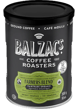 Farmers Blend (Ground Coffee Marble Roast) - 300g