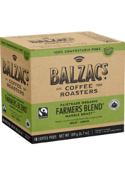 Farmers Blend (Marble Roast) - 18 Coffee Pods