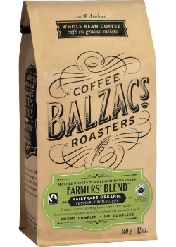 Farmers Blend (Whole Bean Marble Roast) - 340g