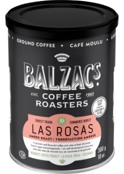 Las Rosas (Ground Coffee Amber Roast) - 300g