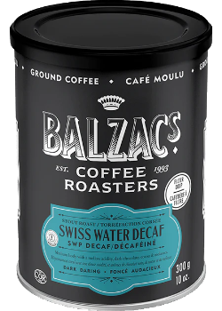 Swiss Water Decaf (Ground Coffee Stout Roast) - 300g