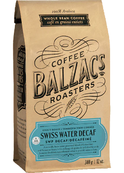 Swiss Water Decaf (Whole Bean Stout Roast) - 340g