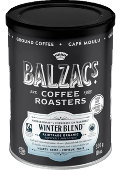 Winter Blend (Ground Coffee Marble Roast) - 300g