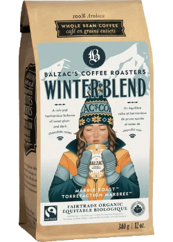 Winter Blend (Whole Bean Marble Roast) - 340g