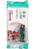 100% Biodegradable Wet Wipes - 50 Wipes