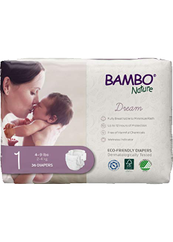 Dream Baby Diapers (Size 1) - 36 Diapers