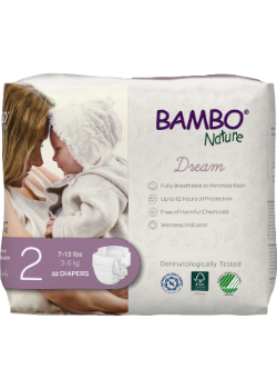Dream Baby Diapers (Size 2) - 32 Diapers