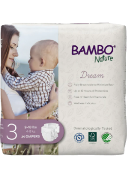 Dream Baby Diapers (Size 3) - 29 Diapers