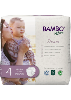 Dream Baby Diapers (Size 4) - 27 Diapers
