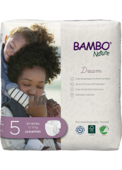 Dream Baby Diapers (Size 5) - 25 Diapers