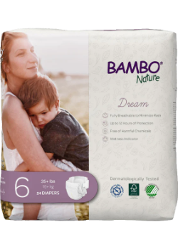 Dream Baby Diapers (Size 6) - 24 Diapers