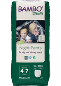 Dreamy Night Pants Medium (Boys 4-7 Years) - 10 Pants - Bambo Nature