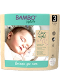 Overnight Baby Diapers (Size 3) - 26 Diapers
