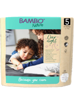 Overnight Baby Diapers (Size 5) - 22 Diapers