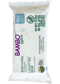 Water Based Biodegradable Wet Wipes - 64 Wipes - Bambo Nature