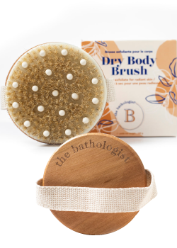 Bathologist Dry Body Brush - 165g